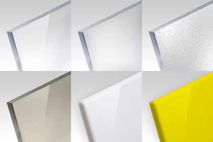 PLEXIGLAS® Produkt - Kreative Umsetzung