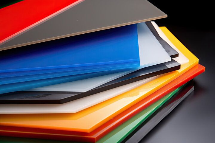 PLEXIGLAS® Platten gestapelt